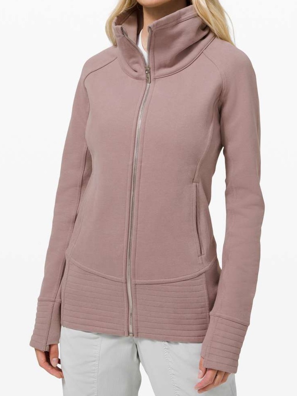 Lululemon Radiant Jacket II Violet Verbena